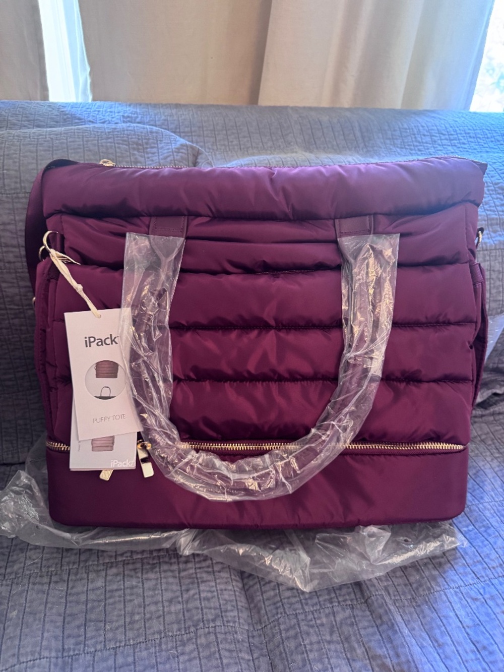 Brand New iPack Windsor Wine Color